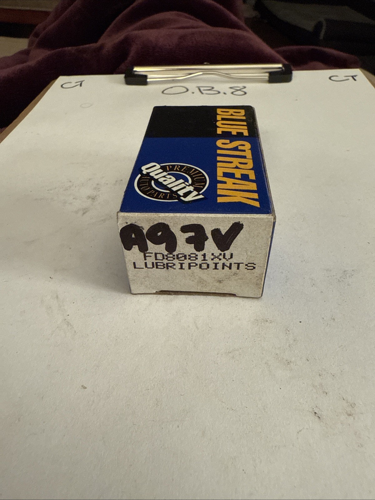 Blue Streak FD8081XV Ignition Contact Set NOS - Image 3