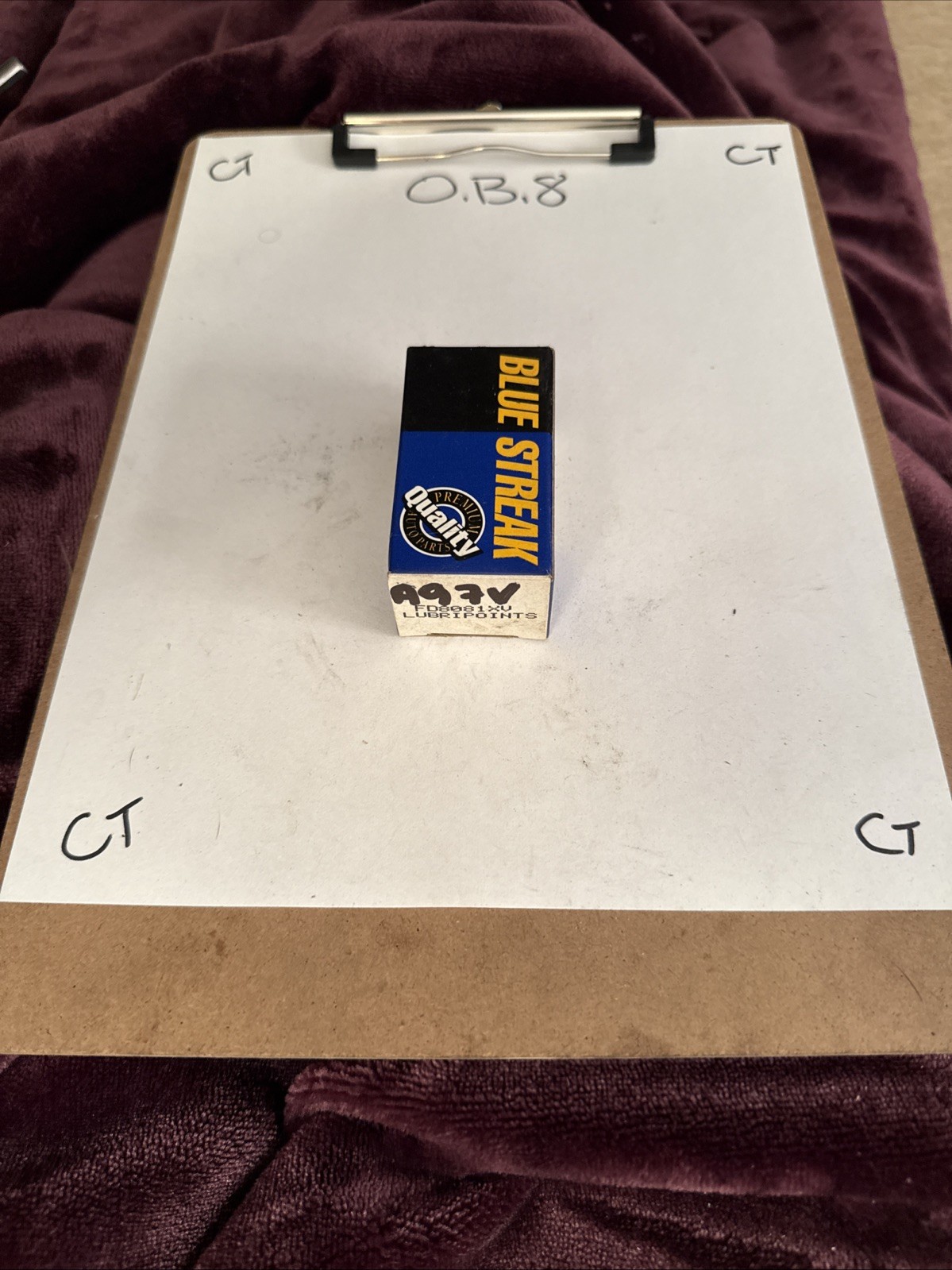 Blue Streak FD8081XV Ignition Contact Set NOS