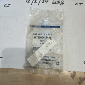 Bolt Ford W705604-S439 BOLT