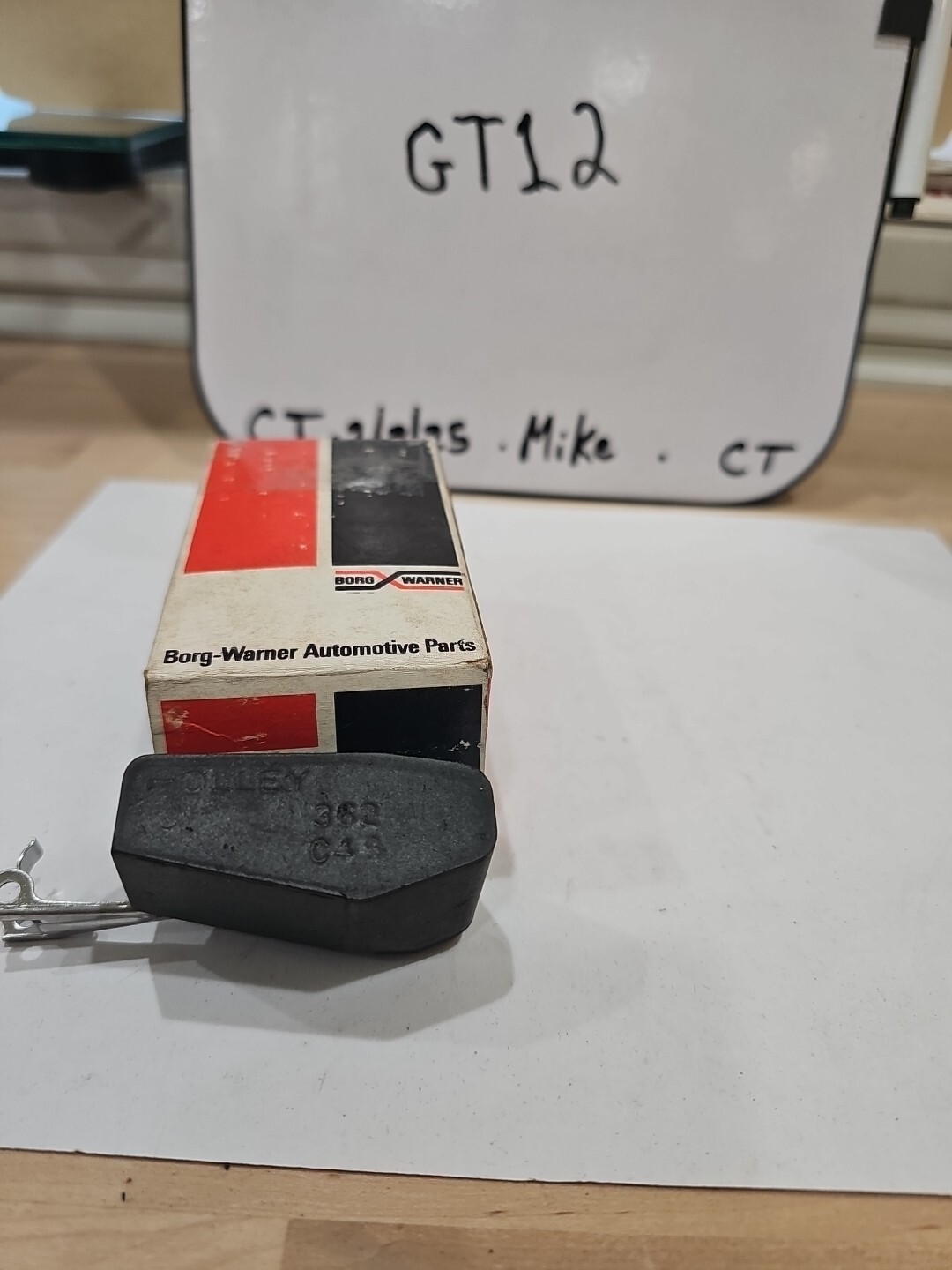 Borg Warner CF270 Carburetor Float Fits Holley - Image 3