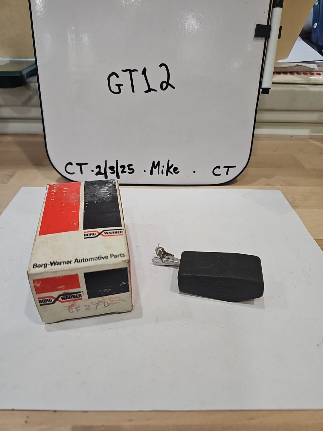 Borg Warner CF270 Carburetor Float Fits Holley