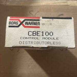 Borg Warner Control Module W/ Box CBE100 NOS