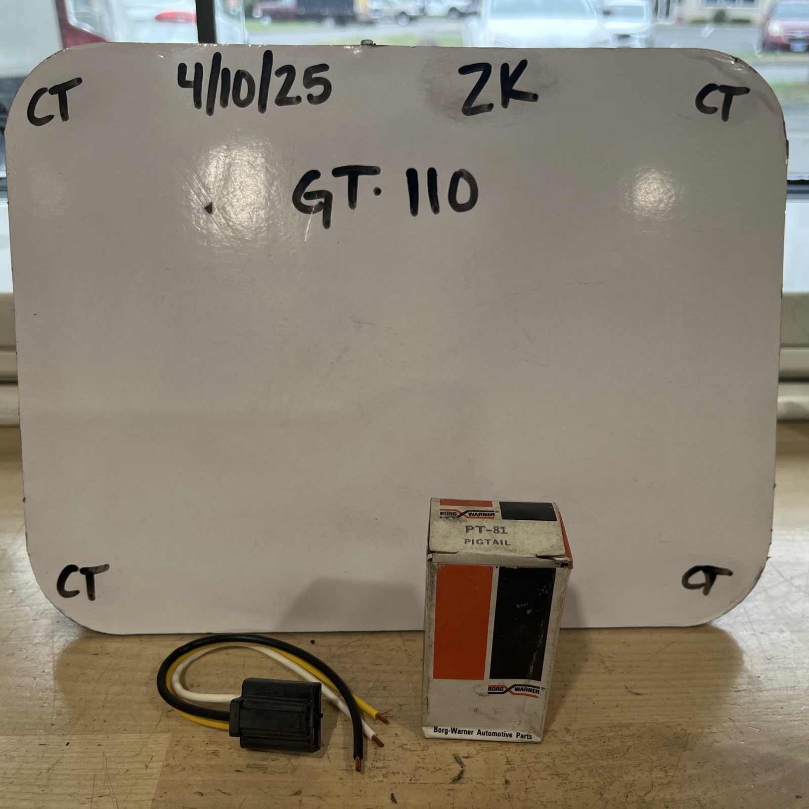 Borg Warner PT-81 Pigtail