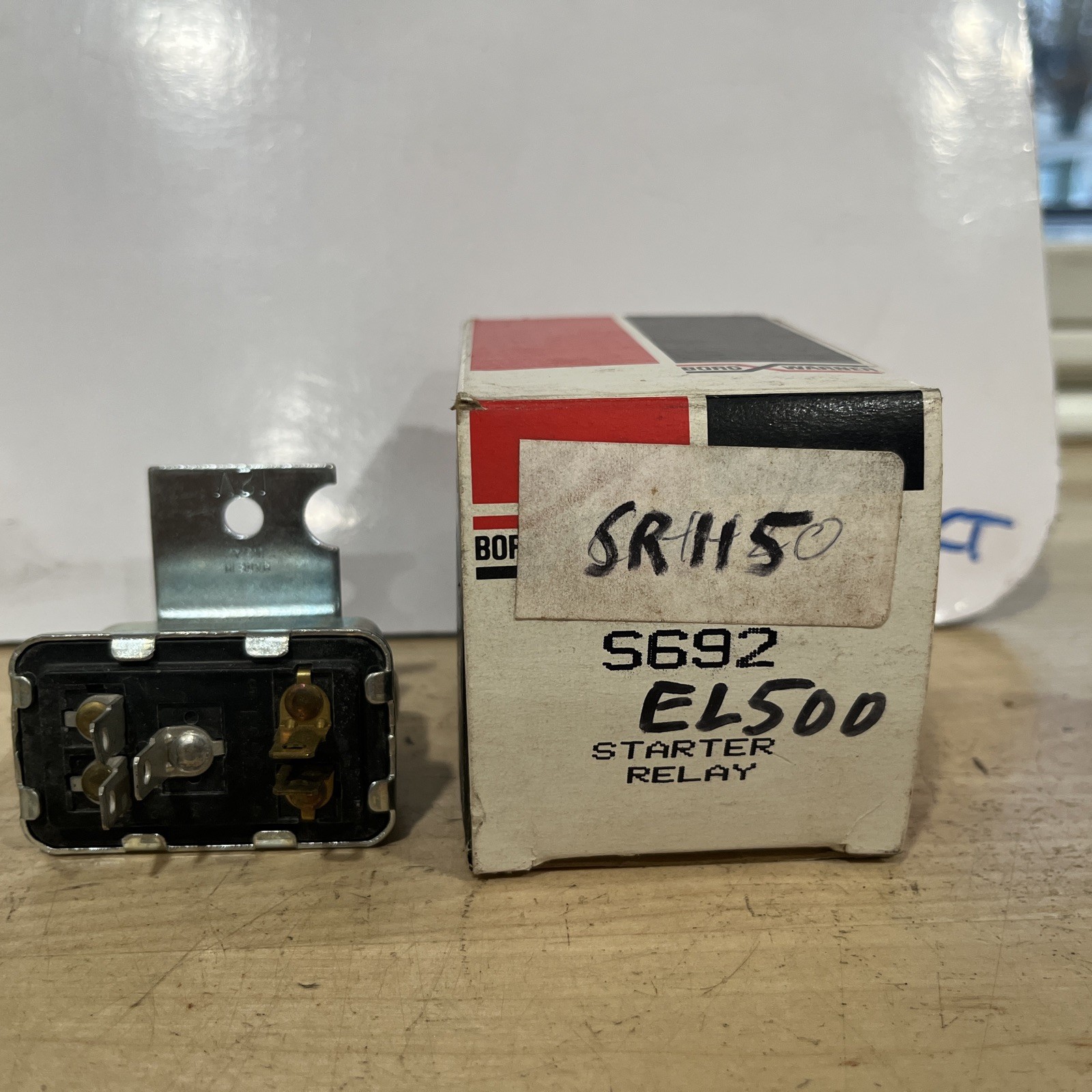 Borg Warner S692 Starter Relay - Image 3