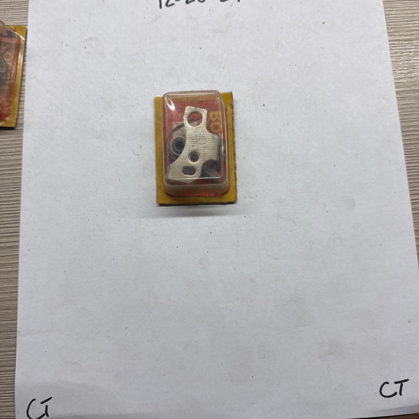 Bosch 1237013015 Zündkontaktsatz ZKT72sort3 Unterbrecher passt für Stat Motoren