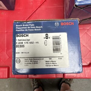 Bosch BE886 Rear Disc Brake Pads Left & Right Complete Set