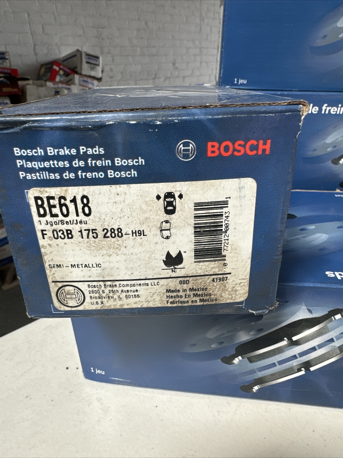Bosch Brake Pads
