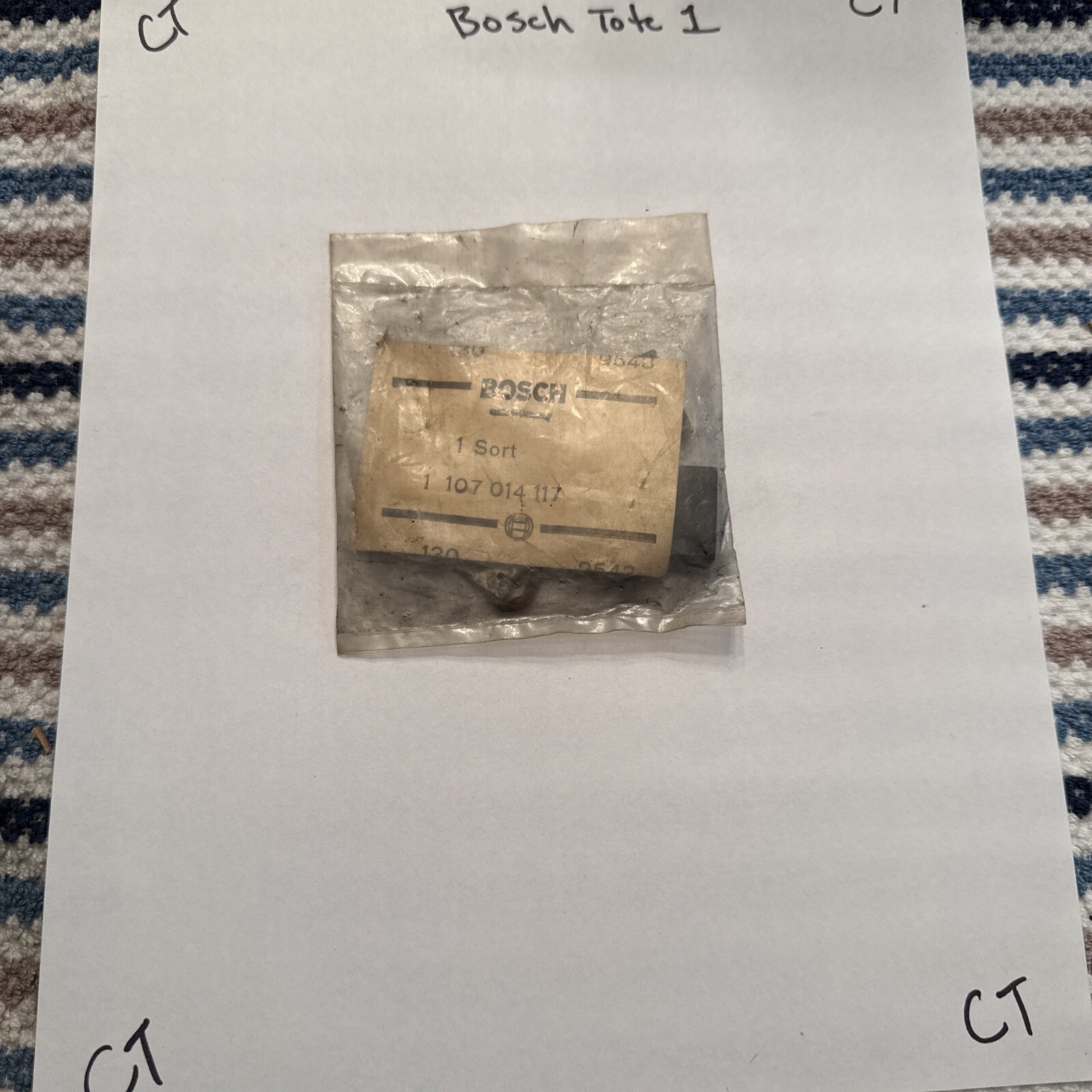 Bosch Brushes 1107014117