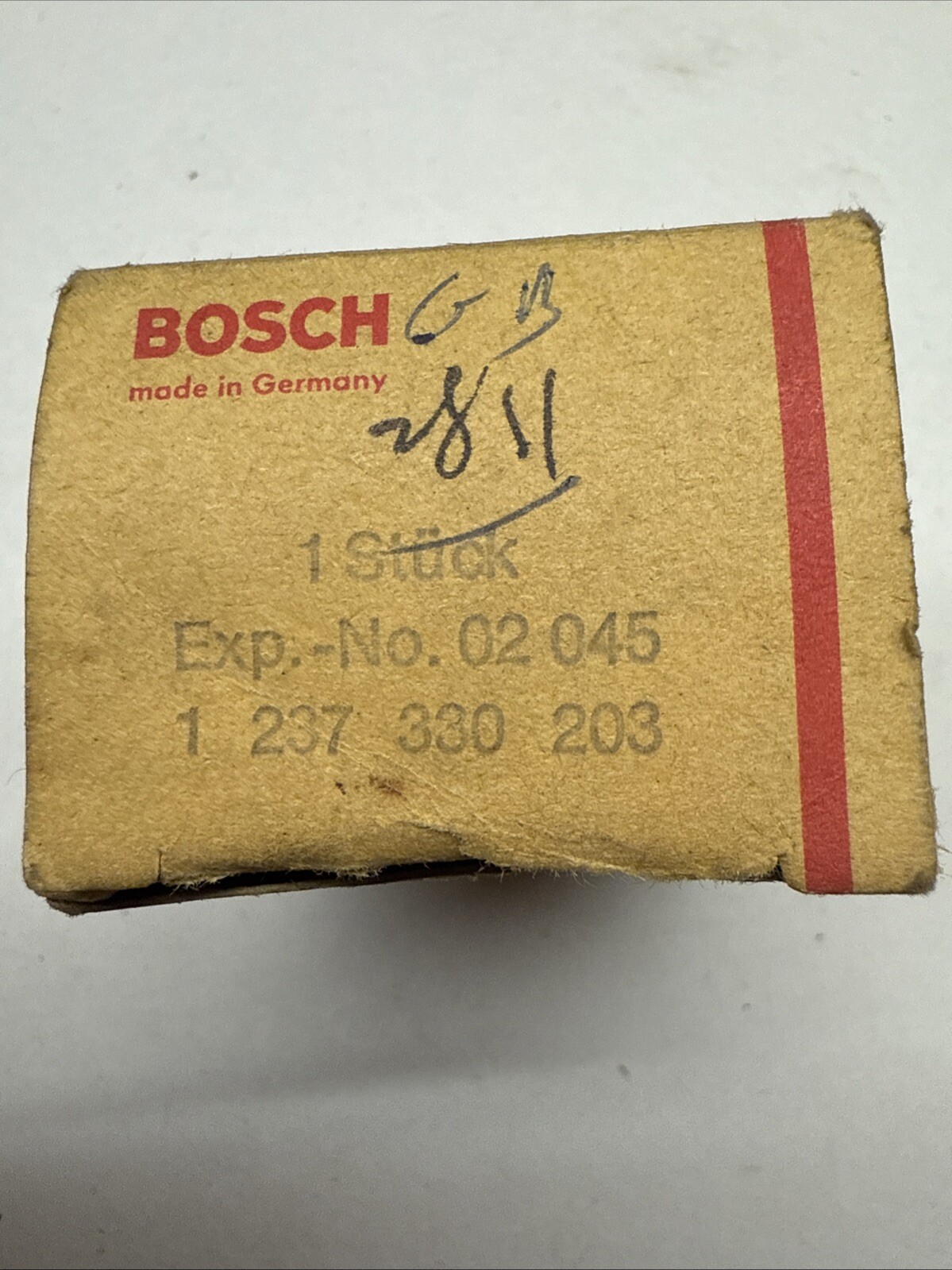 Bosch Condensor 1237330203 Nos - Image 3
