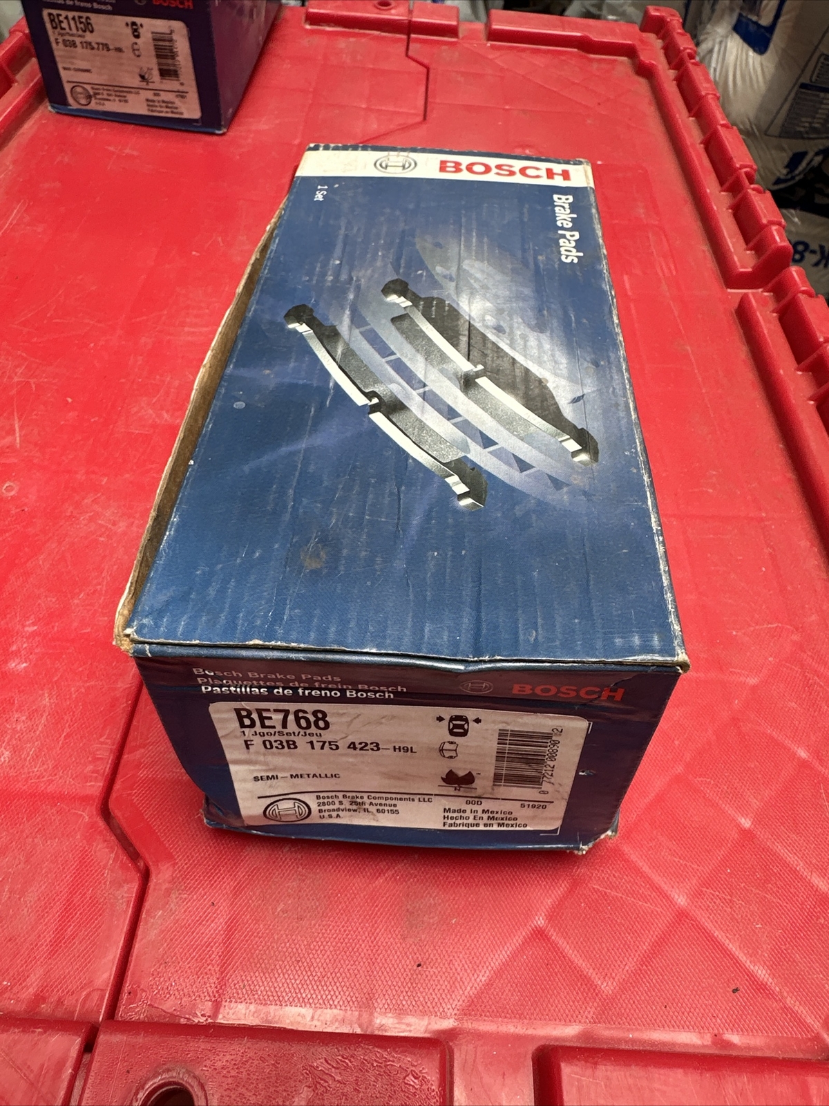 Bosch Disc Brake Pad Set P N Be768a - Image 3