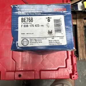 Bosch Disc Brake Pad Set P N Be768a