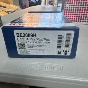 Bosch Front Blue Brake Pads w/ Hardware BE2089H