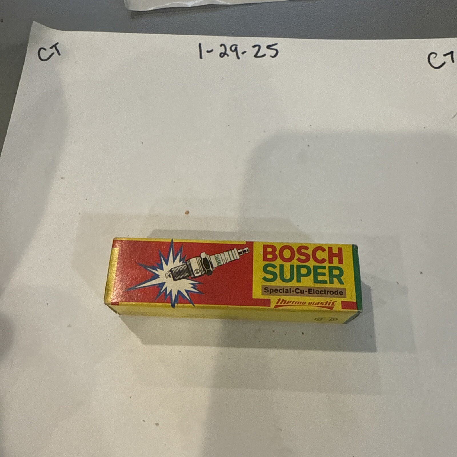 Bosch H8DC Zündkerze Super 0241229617 Spark Plug Bougie d'allumage Candela di ac - Image 4