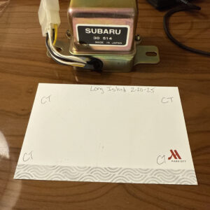 Bosch Voltage Regulator - 30-514 / 30514- For Subaru