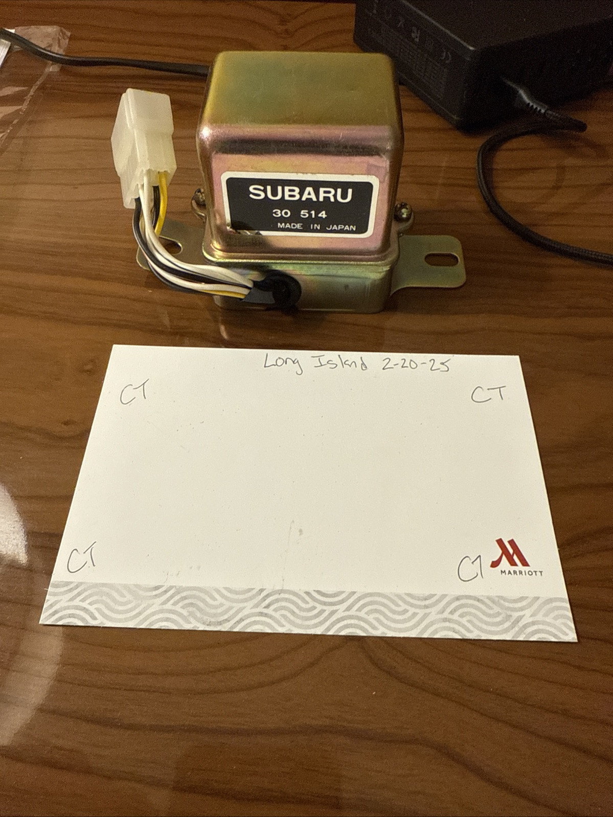 Bosch Voltage Regulator - 30-514 / 30514- For Subaru