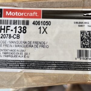 Brake Hose Motorcraft BRHF-159 / Ford F81Z-2078-CB