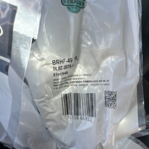 Brake Hydraulic Hose Motorcraft BRHF-49