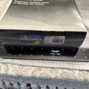 Brake Hydraulic Hose Wagner BH141671