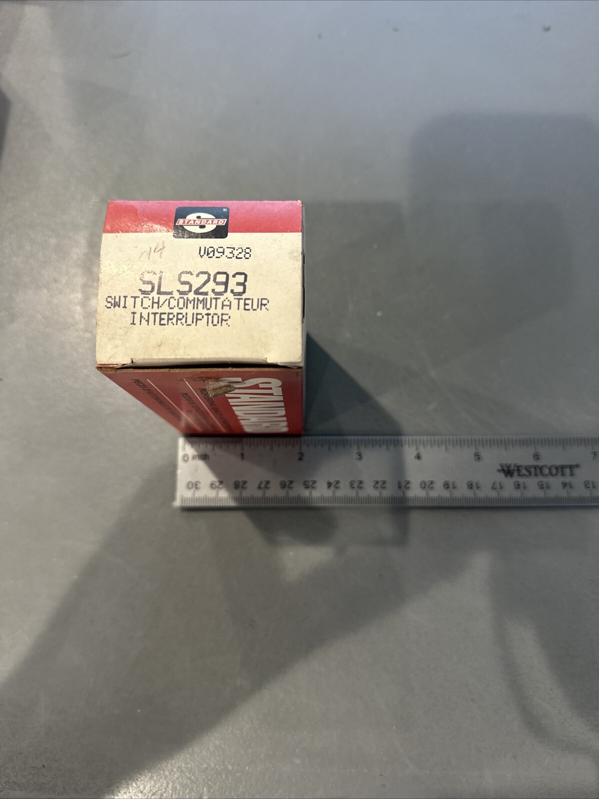 Brake Light Switch Standard Motor Products SLS293