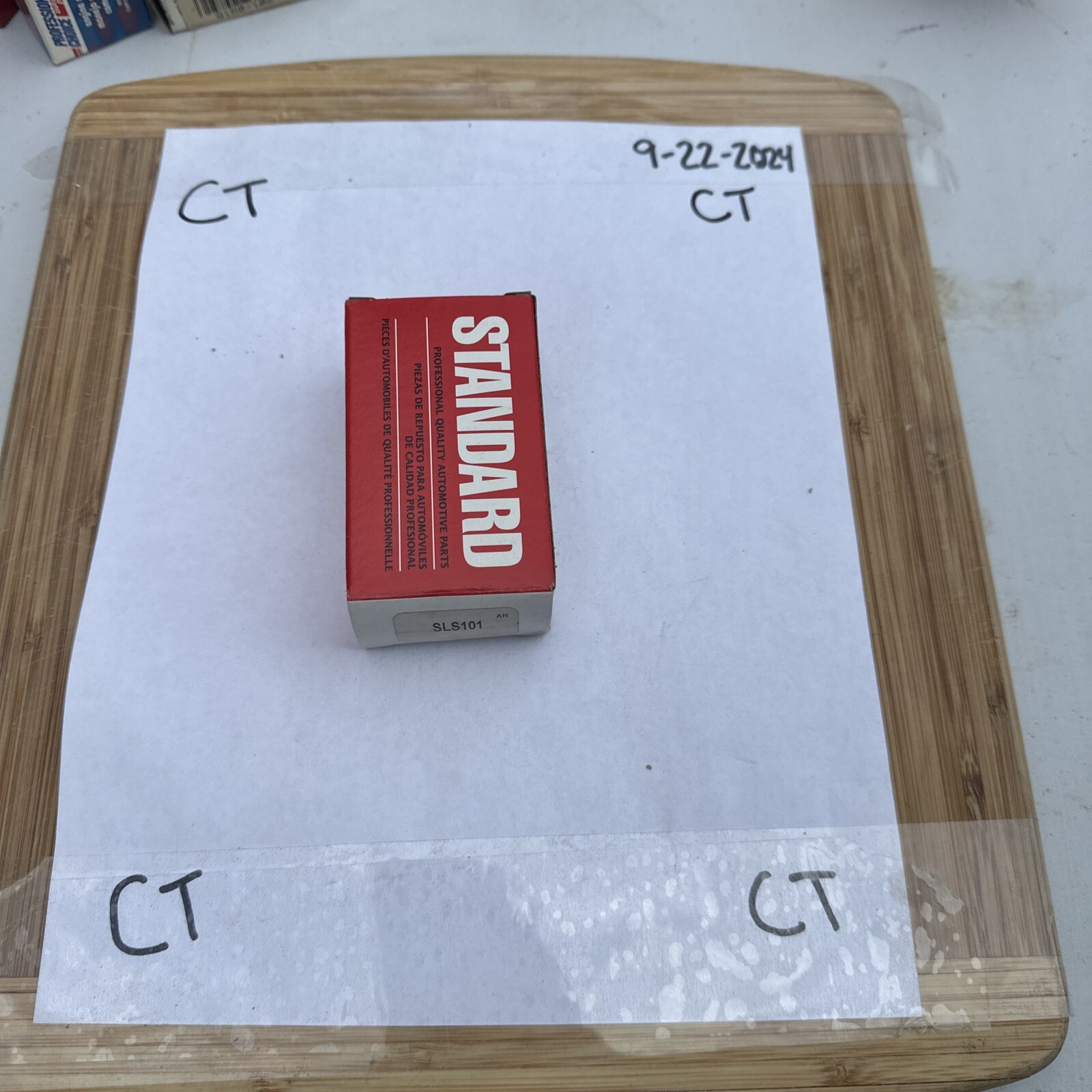 Brake Light Switch Standard SLS-101 - Image 3