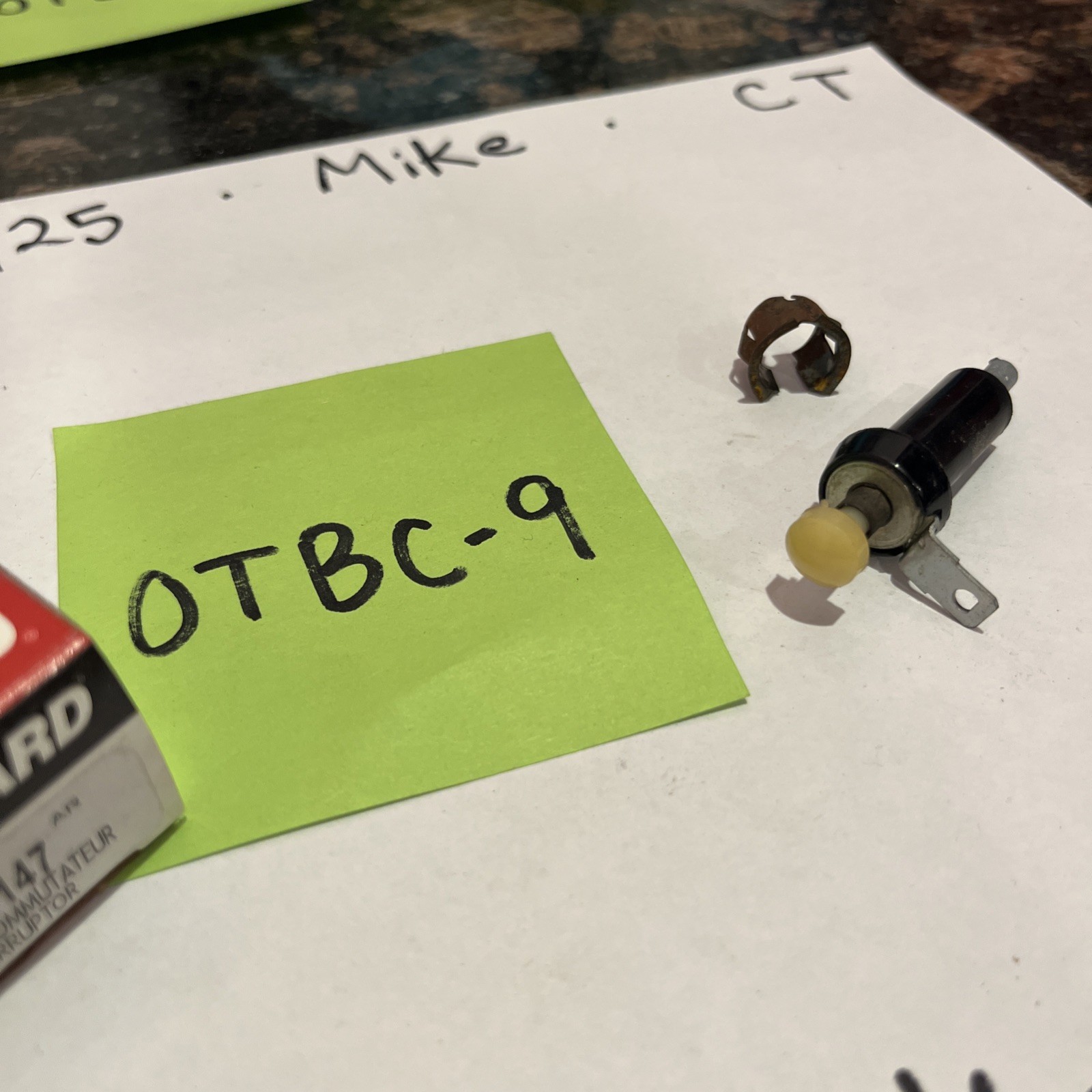 Brake Light Switch Standard SLS-147 - Image 4