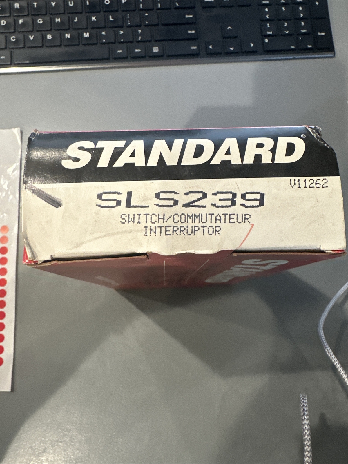 Brake Light Switch Standard SLS-239