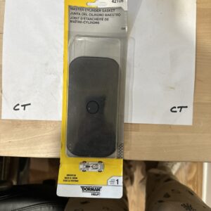 Brake Master Cylinder Reservoir Cap Gasket-Cap Gasket Dorman 42106