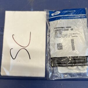 Brand New Genuine Ford -W520113-S440 Nut (4 Pack)