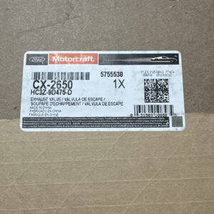 Brand New OEM Genuine 2017-2022 F-250/350 Ford Egr Valve (HC3Z-9D475-D)