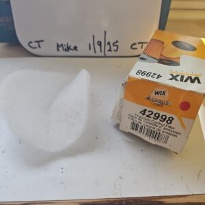 Breather Filter Wix 42998