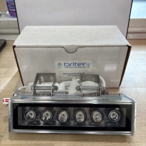 Briter Innovations BRI-ST-5000-BL Blue Waterproof Underwater Boat Lights