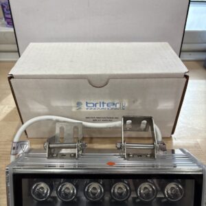 Briter Innovations BRI-ST-5000-RD Red Waterproof Underwater Boat Lights