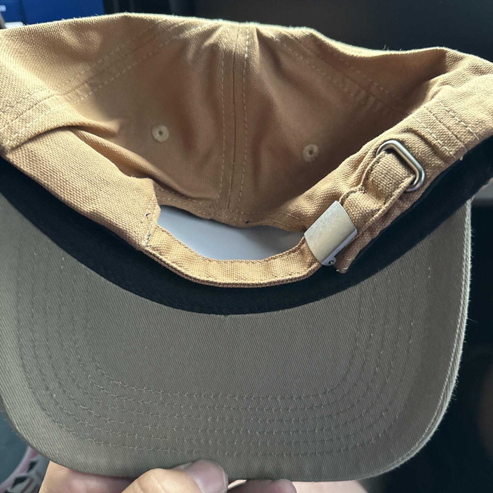 Brown Ford Mustang Baseball Hat Brand New - Image 3