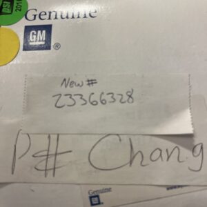 Buick GM OEM 08-17 Enclave Exterior-Rear-Black Out Tape Left 23366328