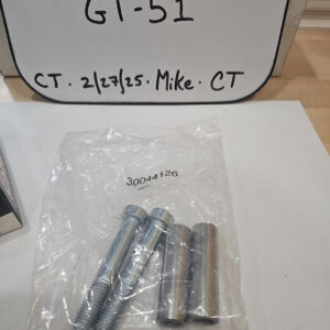 Buick Somerset Regal 1985 Carlson H5033 Rear Disc Brake Caliper Guide Pins