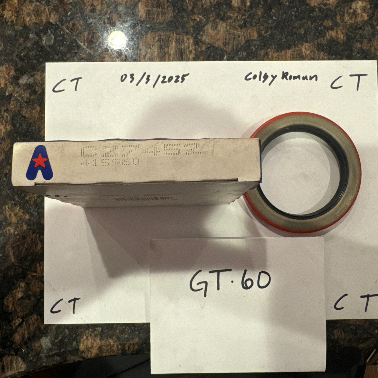 C27452 Oil Seal American Components - Image 4