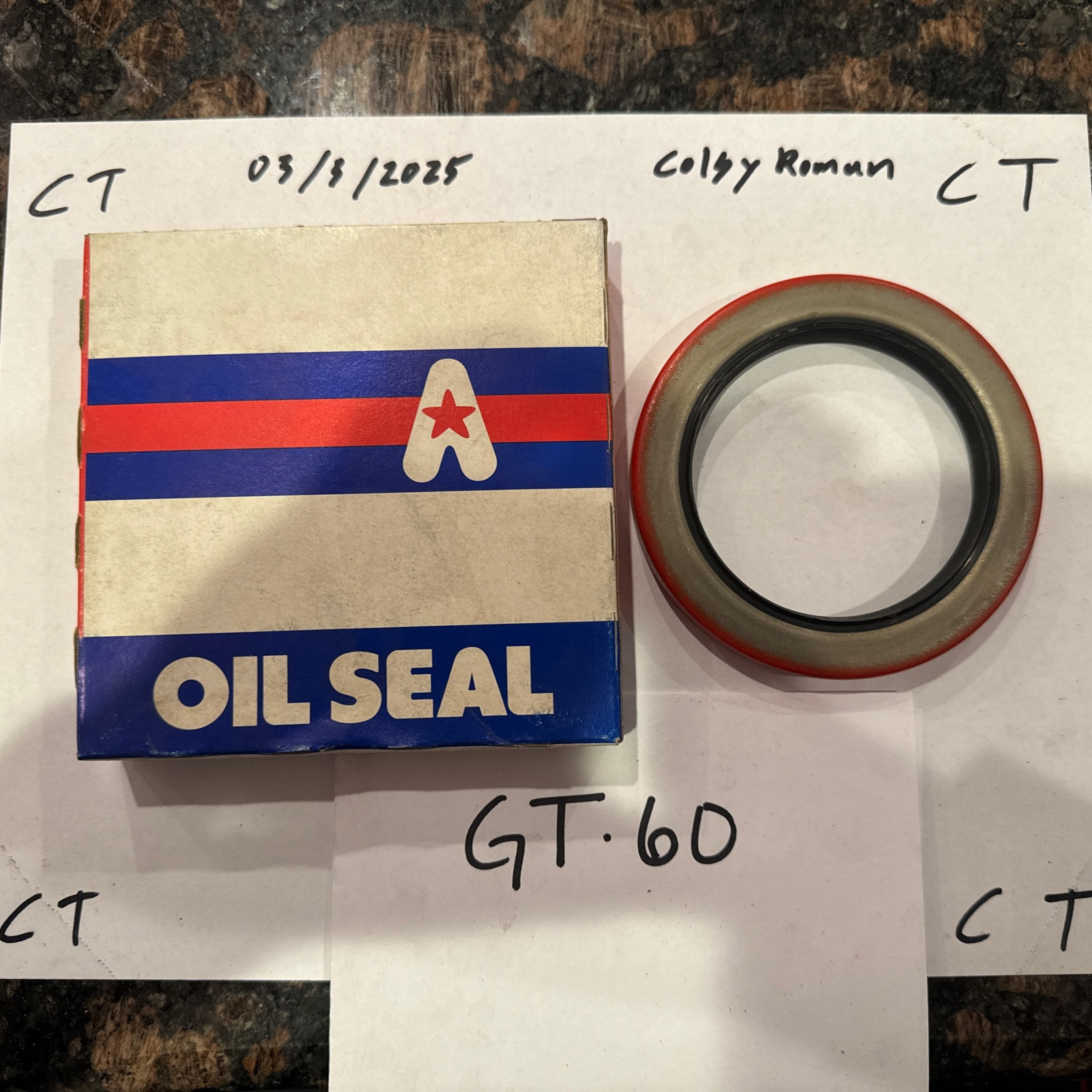 C27452 Oil Seal American Components