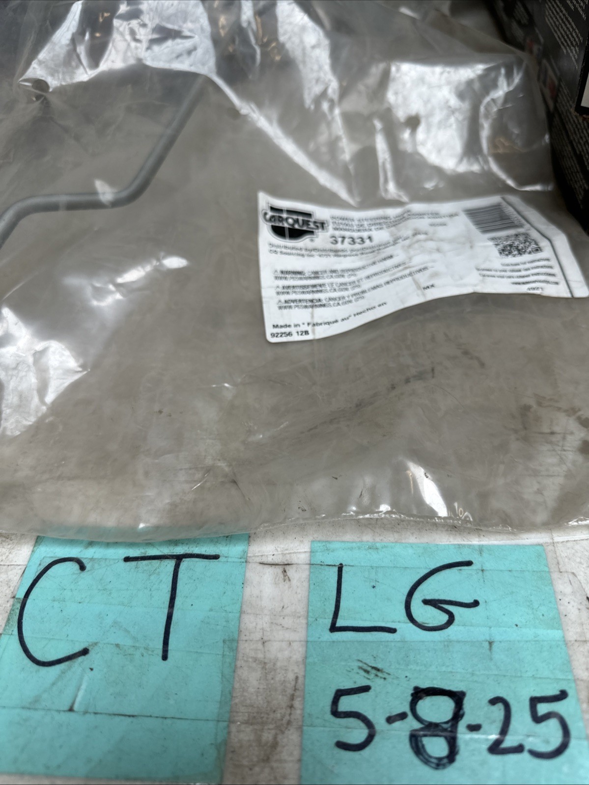 CARQUEST 37331, Power Steering Pressure Line Hose Assembly fits Santa Fe - Image 3