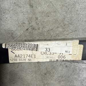 CHRYSLER FUEL TANK STRAP 52100128AB