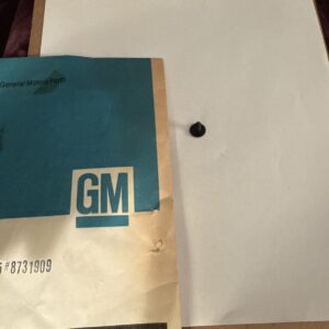 CONSOLE LID PIN GM 78-88 EL CAMINO Gm 8731909
