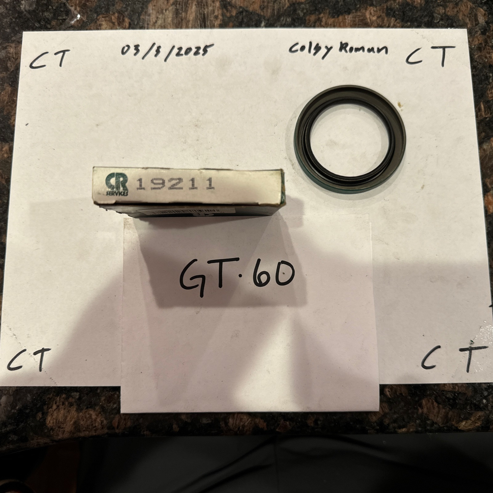 CR oil seal 19211 - Image 4