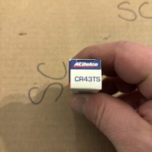 CR43TS ACDelco Genuine GM 5614029 Ignition Spark Plug NOS