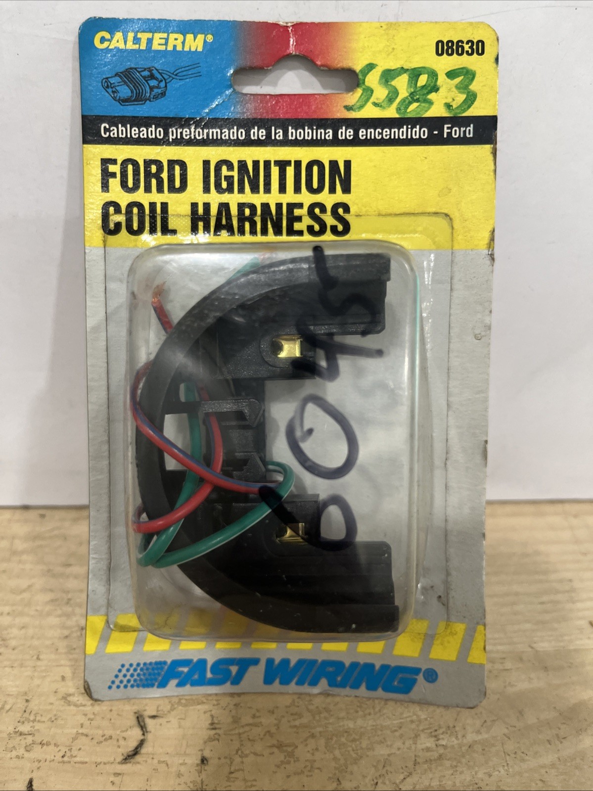 Calterm 08630 ~ Ford Replacement Ignition Coil Harness 1977 -1984 - Image 3