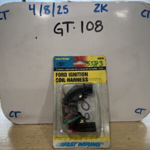 Calterm 08630 ~ Ford Replacement Ignition Coil Harness 1977 -1984