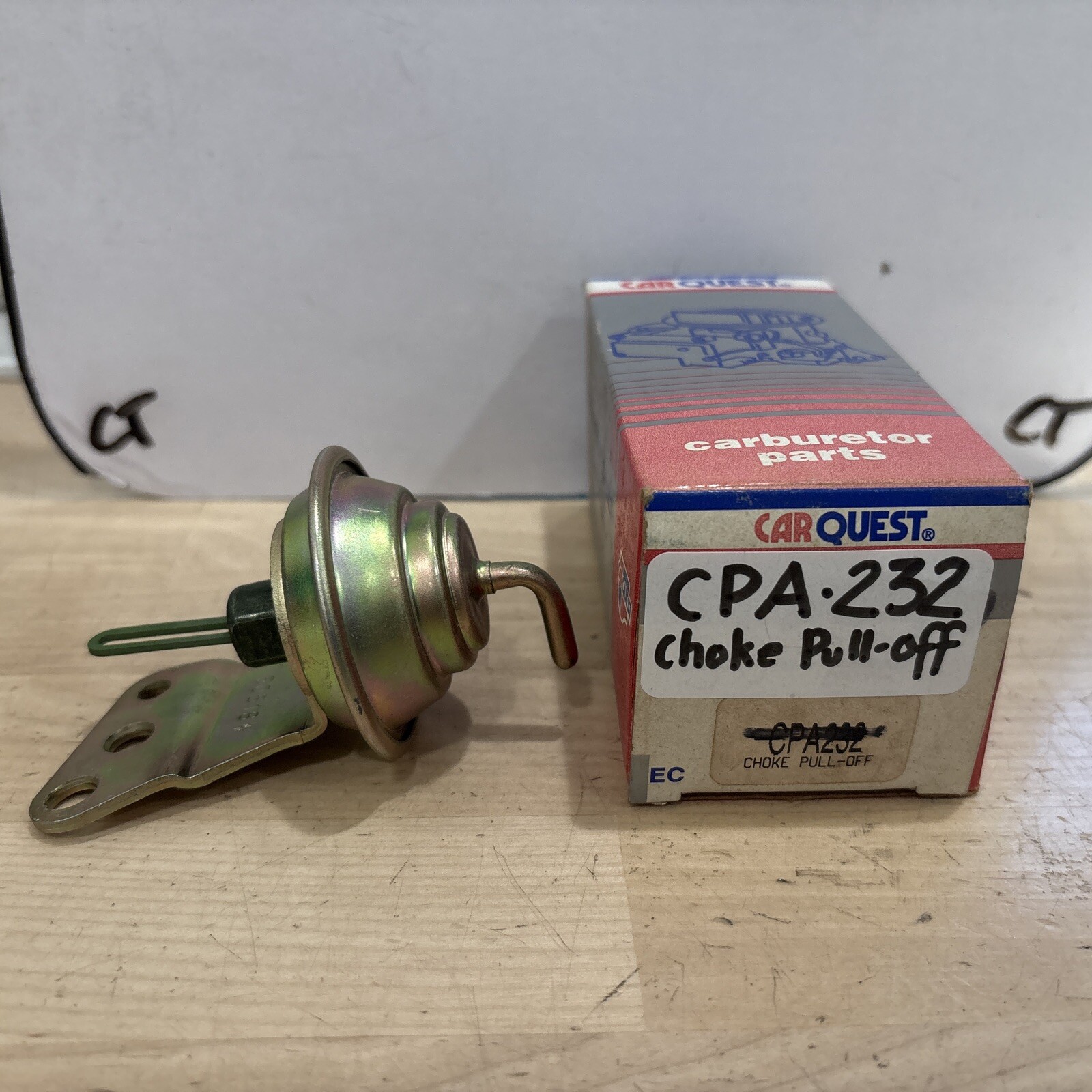 CarQuest Choke Pull Off Assy CPA232 - Image 3