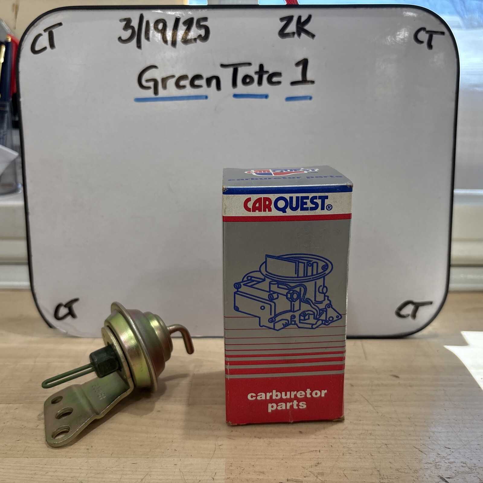 CarQuest Choke Pull Off Assy CPA232