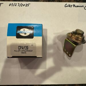 Carburetor Choke Pull-Off Standard CPA139