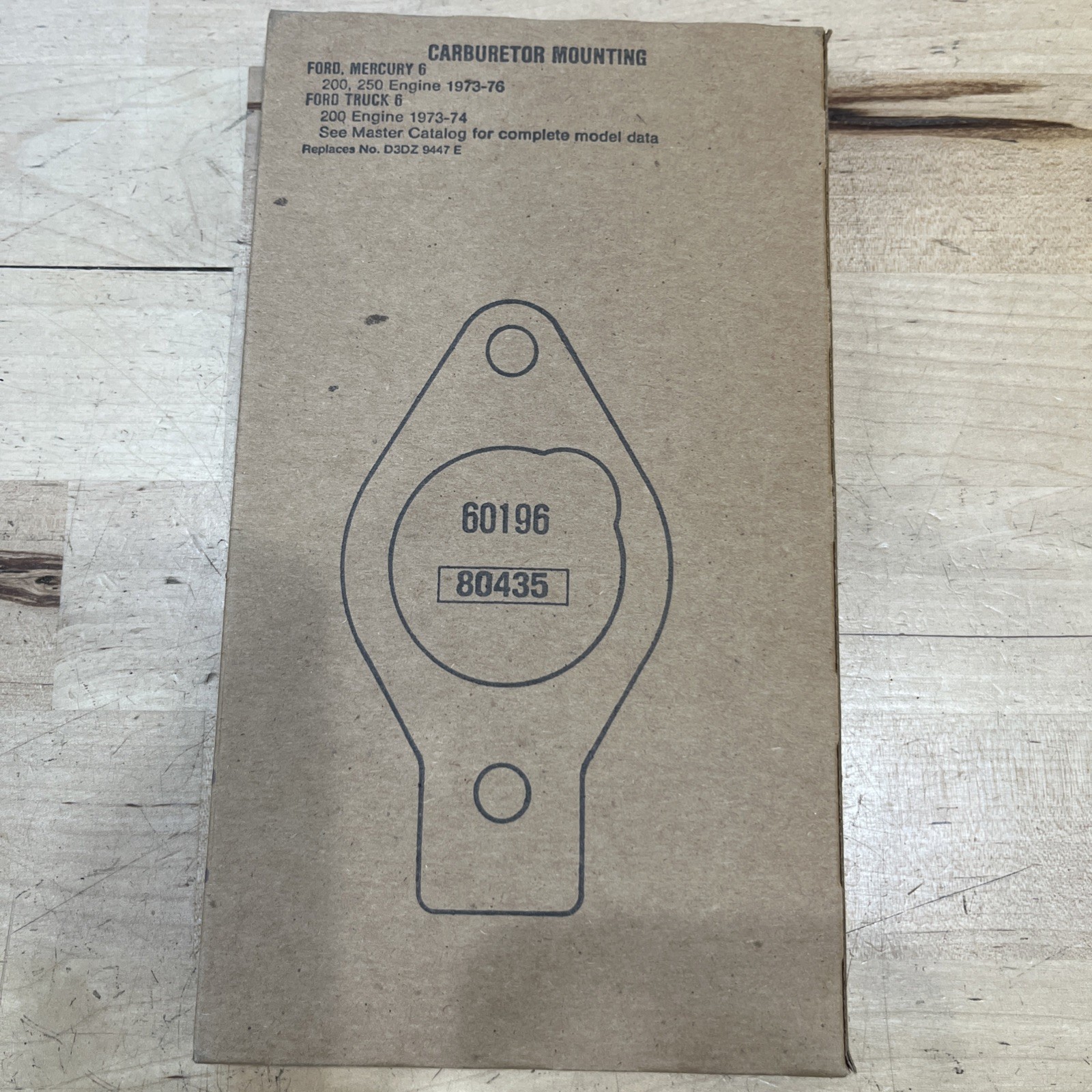 Carburetor Mounting Gasket Fel-Pro 60196 NOS Ford - Image 3