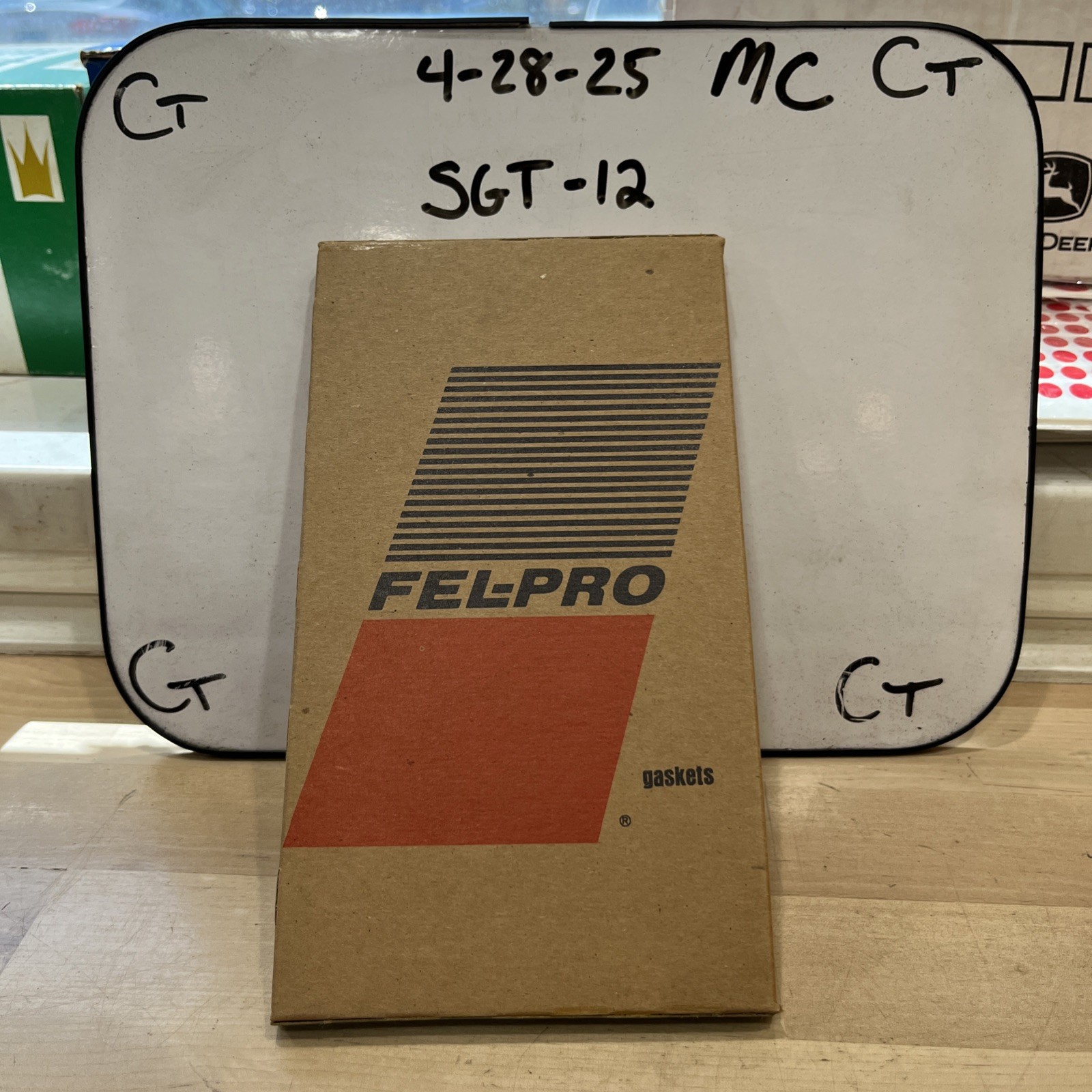 Carburetor Mounting Gasket Fel-Pro 60196 NOS Ford