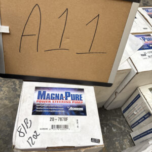 Cardone 20-7878F Power Steering Pump w/ Reservoir Fit 1996 Ford E-150 Econoline